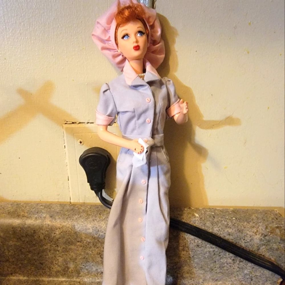 I Love Lucy Doll